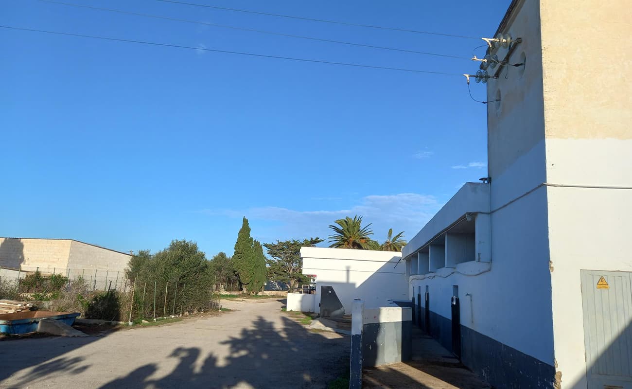 depuradora de aguas residuales en Menorca