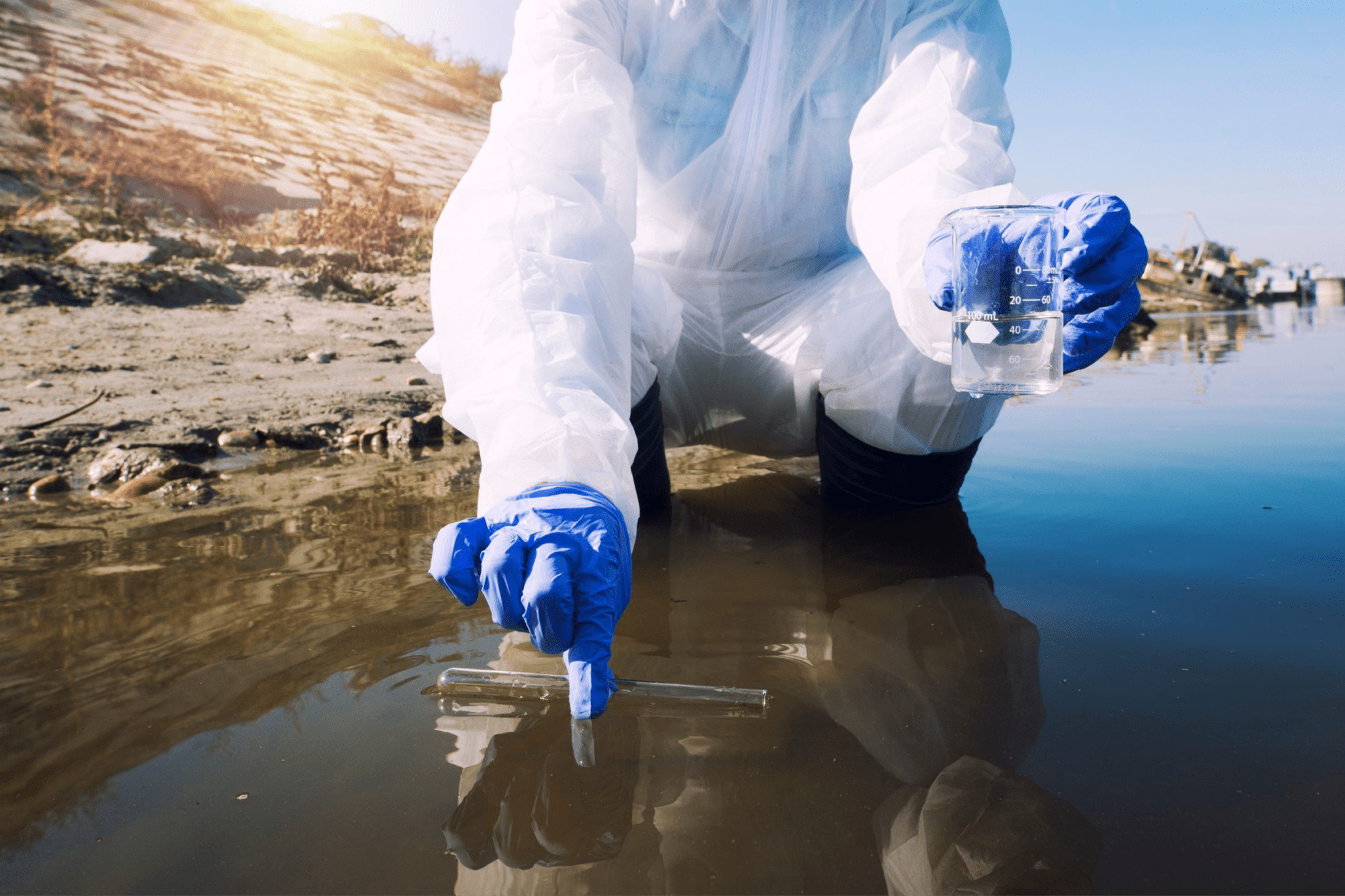 como se desarrolla un tratamiento de agua
