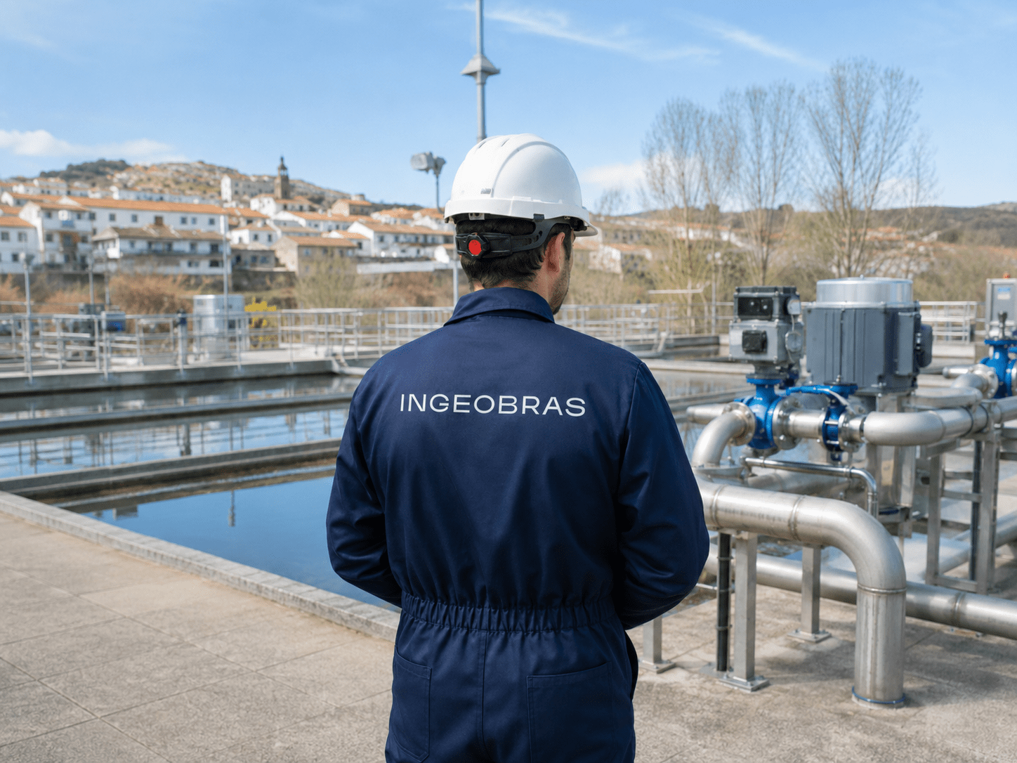 ingenieria para municipios con nitratos en el agua